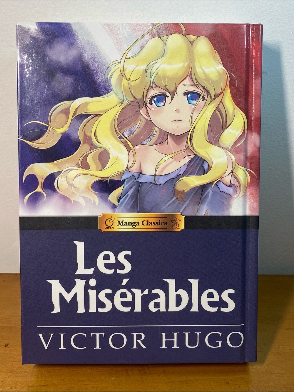 Manga Classics: les Miserables Hard Cover Hardcover Book Victor Hugo